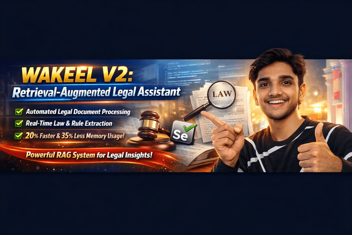 Wakeel V2: Retrieval-Augmented Legal Assistant